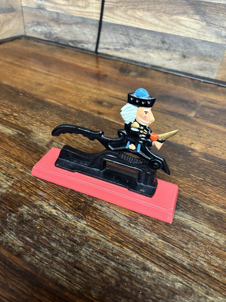 Vintage Nutcracker Solider Cast Iron Nut Cracker