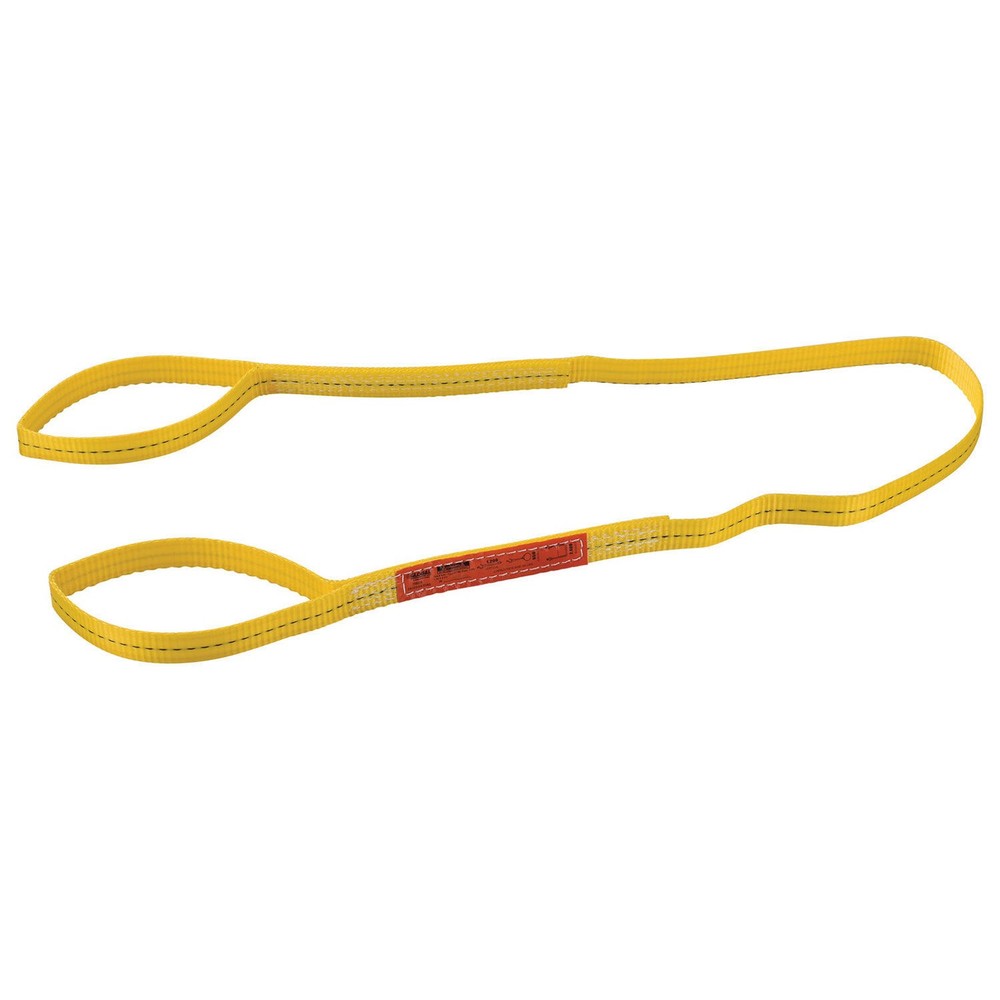 Polyester Eye  Eye Web Sling Light Duty 6'L x 1"W