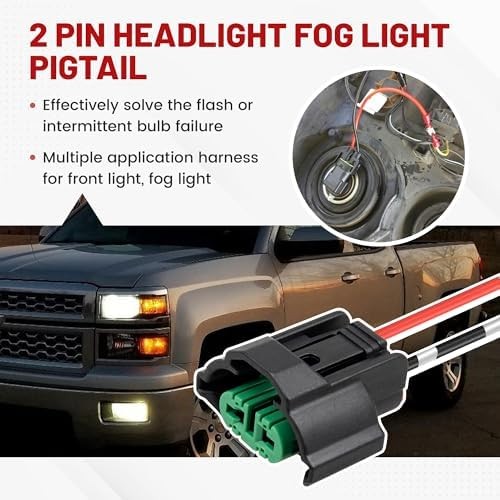 Headlight Adapter Wire Connector