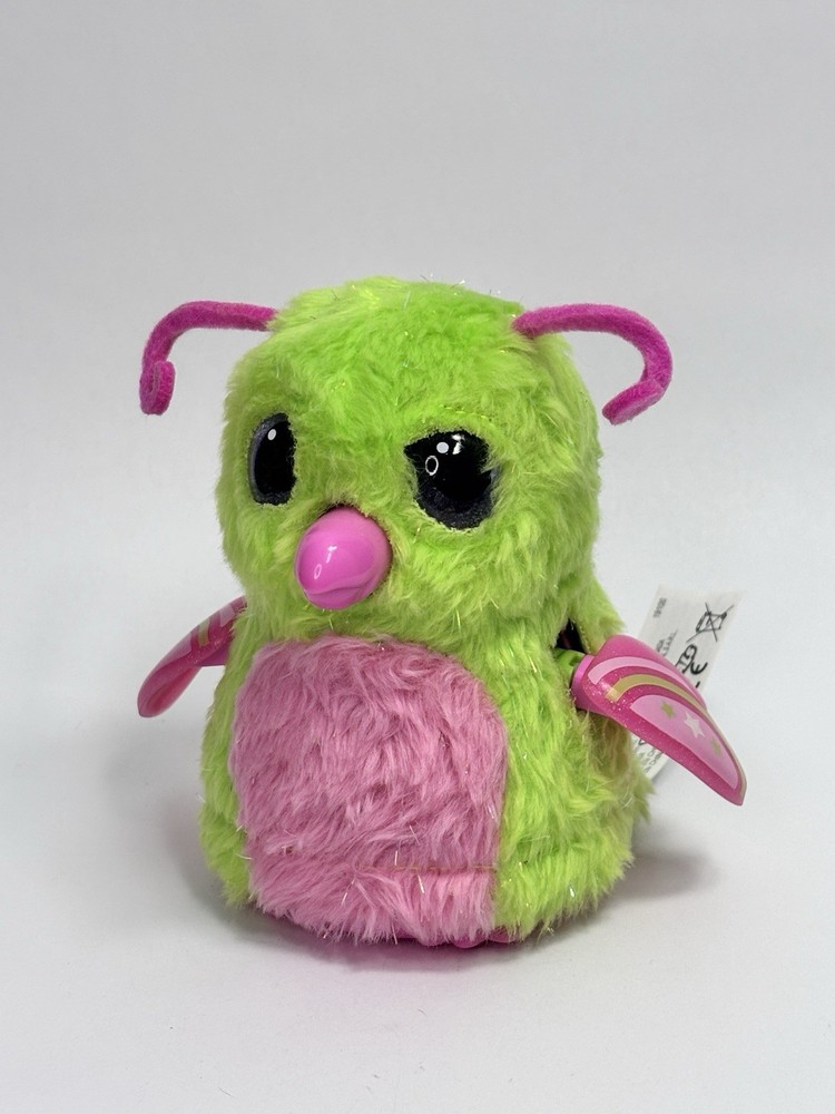 Hatchimals Glittering Garden Burtle, Works