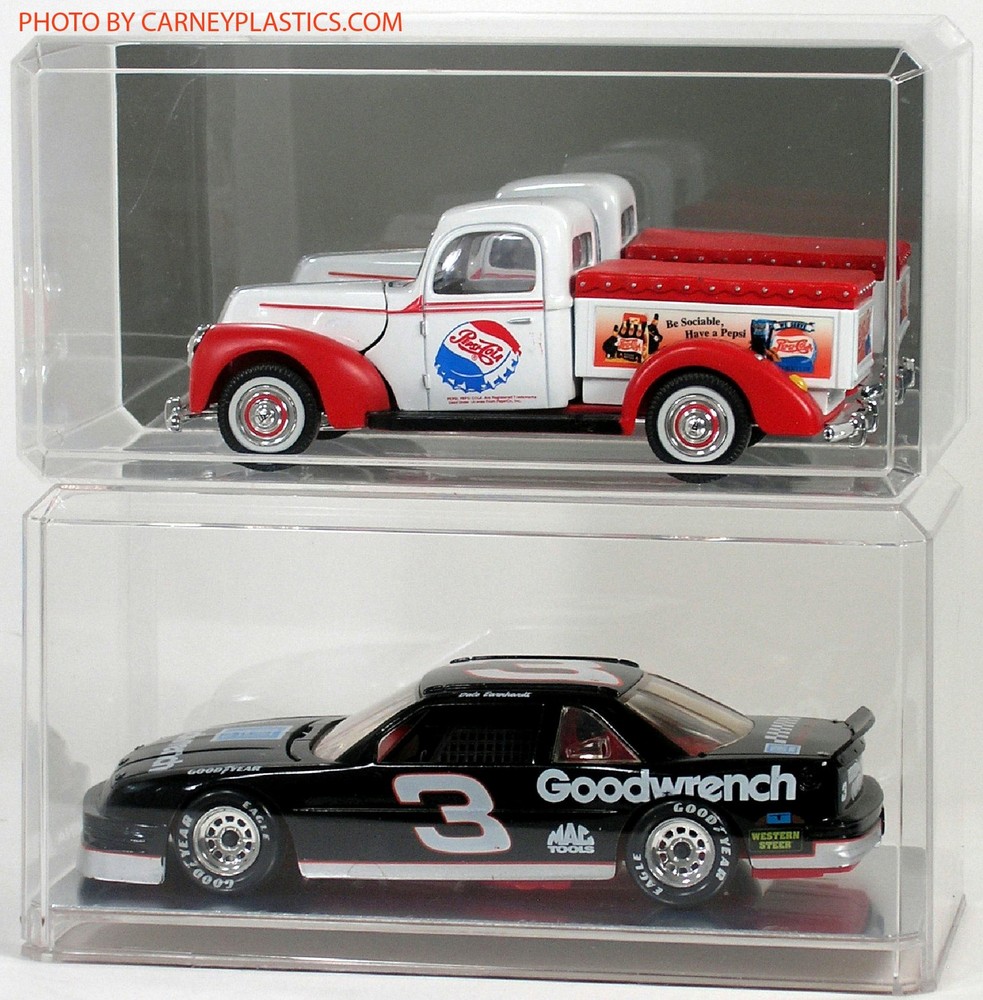 NASCAR Diecast Display Cases, Single Car 1/24th Display
