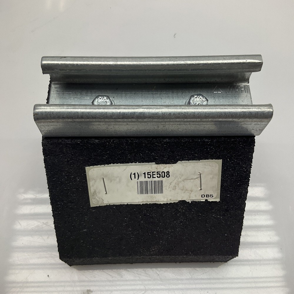 Dura-Blok DB5 Pipe Block Support Rubber Base 6” Length 5” Height