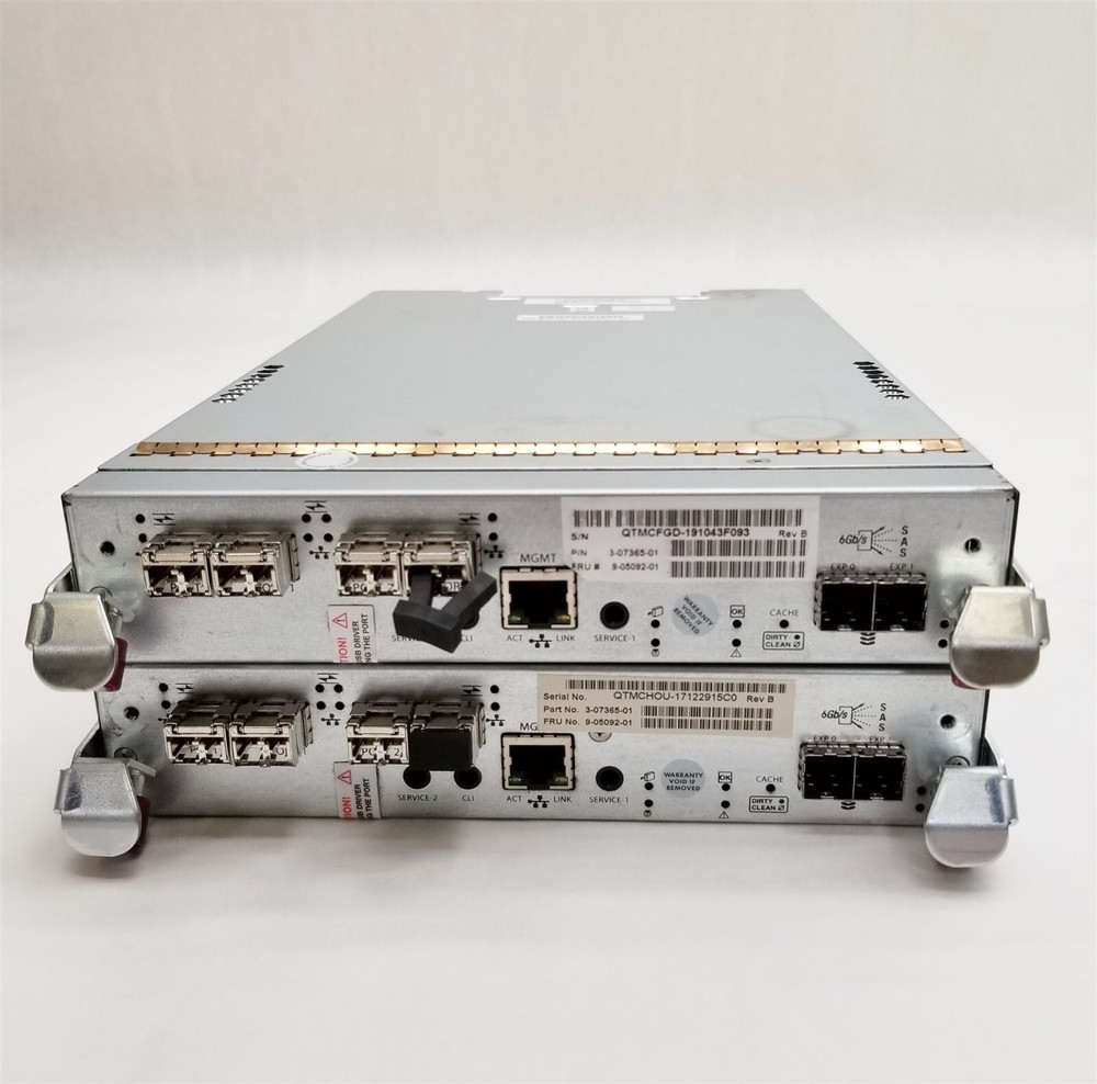 Dot Hill Quantum 3-07365-01 Disk Array Controller Module 81-00000078-00-10 Lot 2