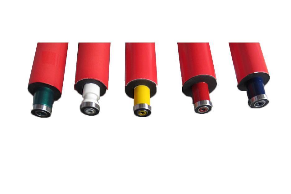 Ink System Rubber Rollers Set of 9 for Heidelberg KORD64 9 Offset Rubber Rollers