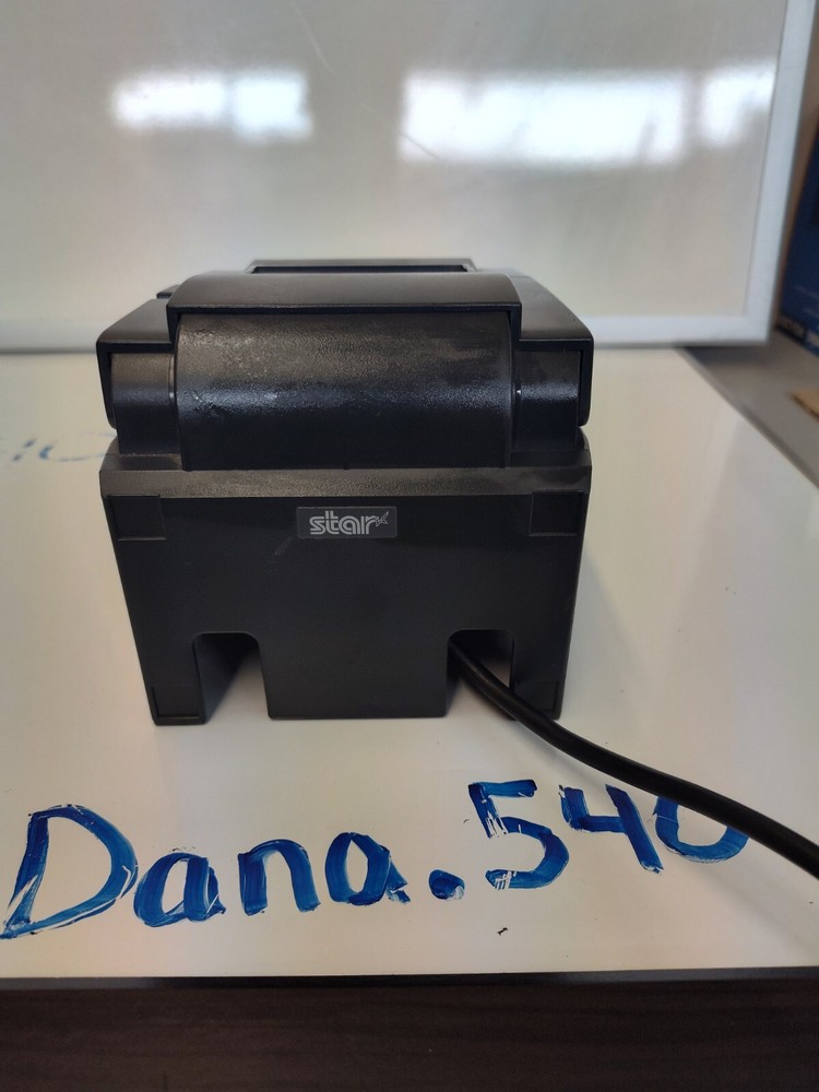 Star Micronics TSP100 Direct Thermal Monochrome Printer, USB - Gray