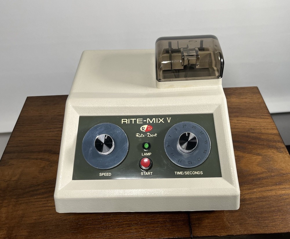 Rite Dent Rite-Mix V Variable Speed Amalgamator