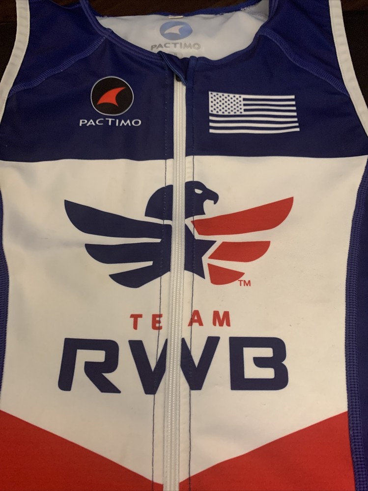Team Rwb Pactimo Tri Top Womens Medium
