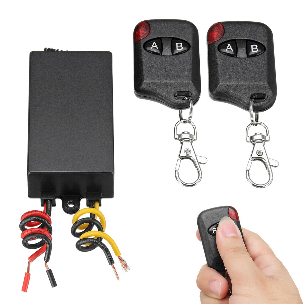 Car Universal 12V DC 315MHZ ON-OFF Wireless Remote Control Switch Relay Receiver