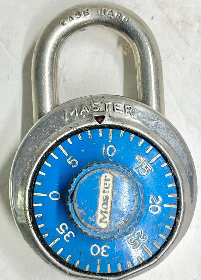 Combination Padlock Variations (Bike Lock, Locker Lock, Padlock)