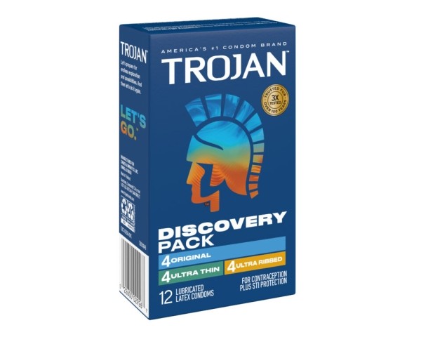 Trojan Discovery Pack Condoms - 12 count