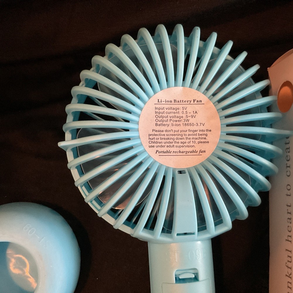 Eternal Classics St 09 Blue Fan