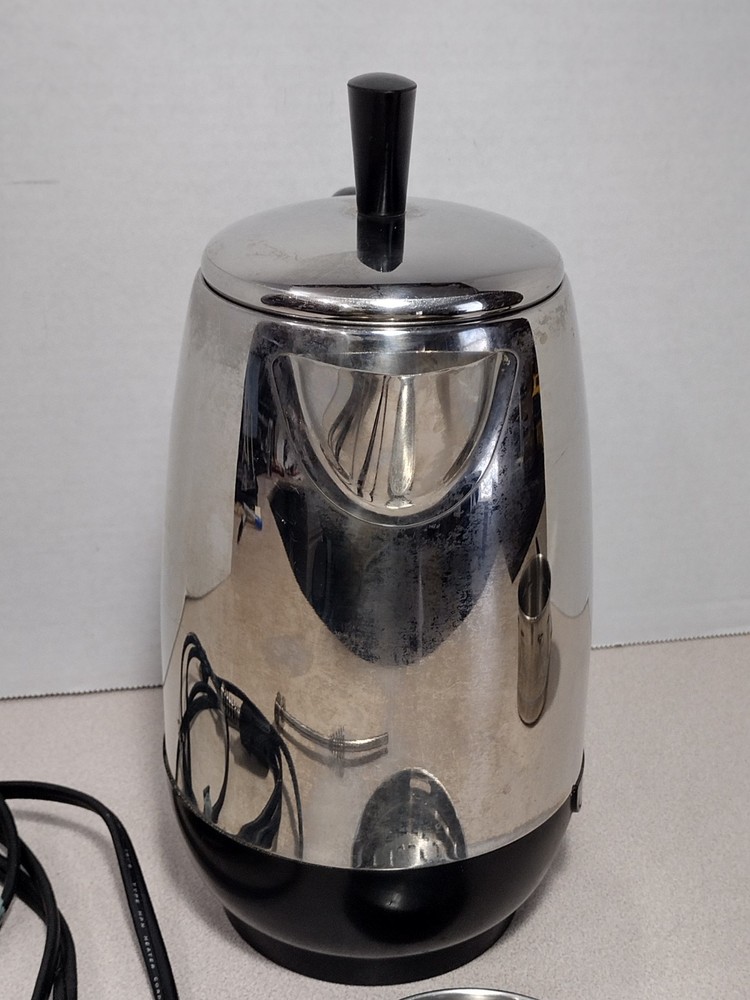 Farberware Superfast Automatic Percolator 8 Cup Coffee Maker FCP-280 Tested