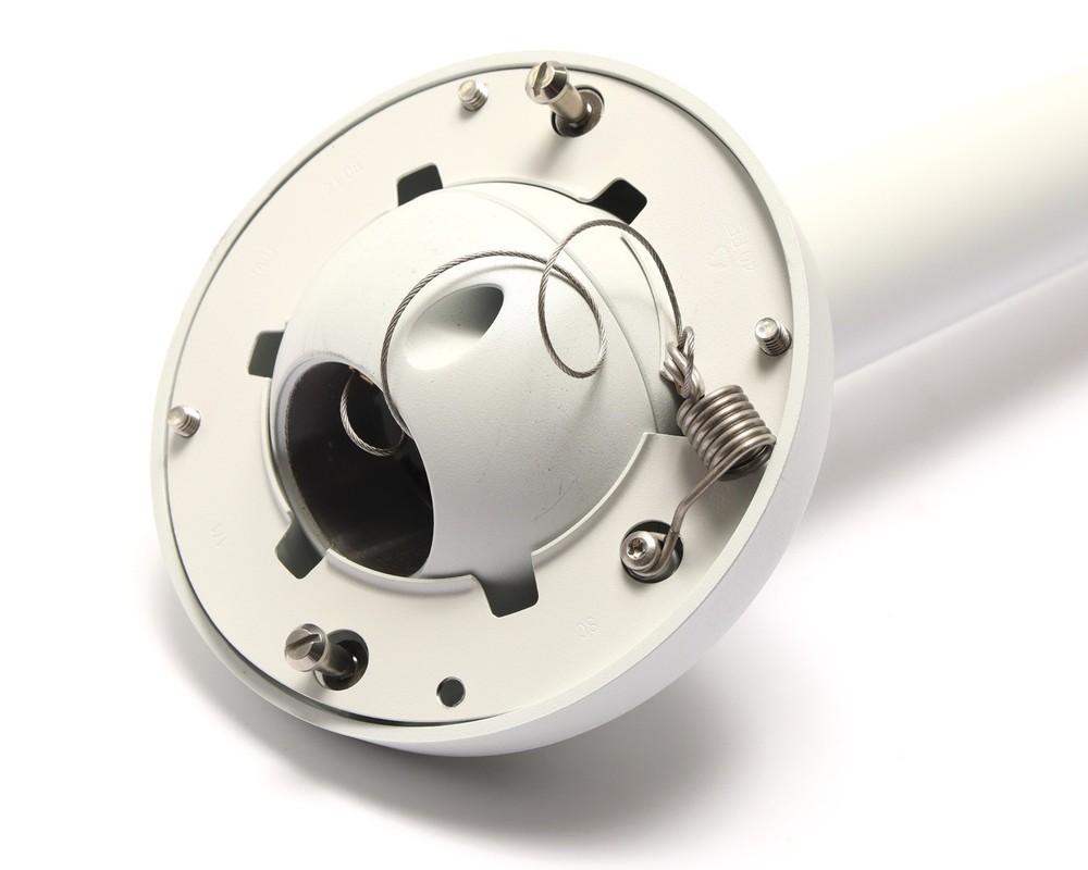 AXIS T91B50 45-84" Telescopic Ceiling Mount, White