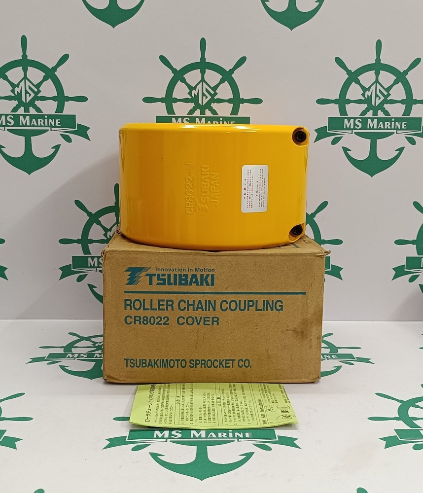 TSUBAKI  CR8022-J  ROLLER  CHAIN  COUPLING  CASE  COVER