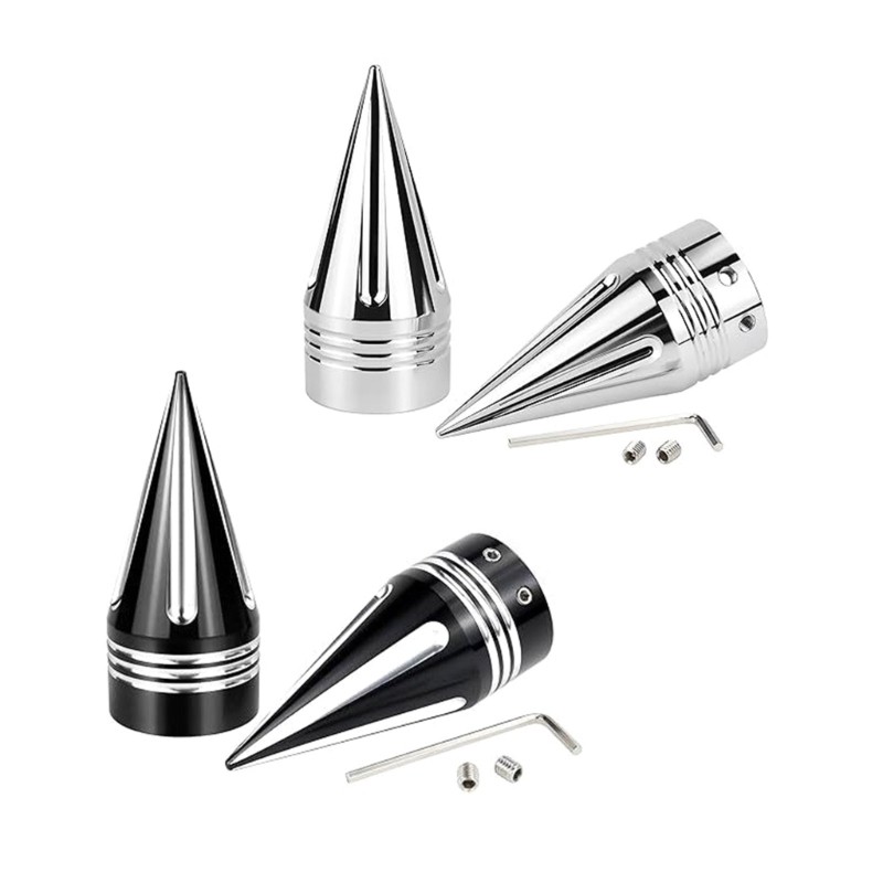 Front Axle Nut Covers Replacement Front Axle Caps