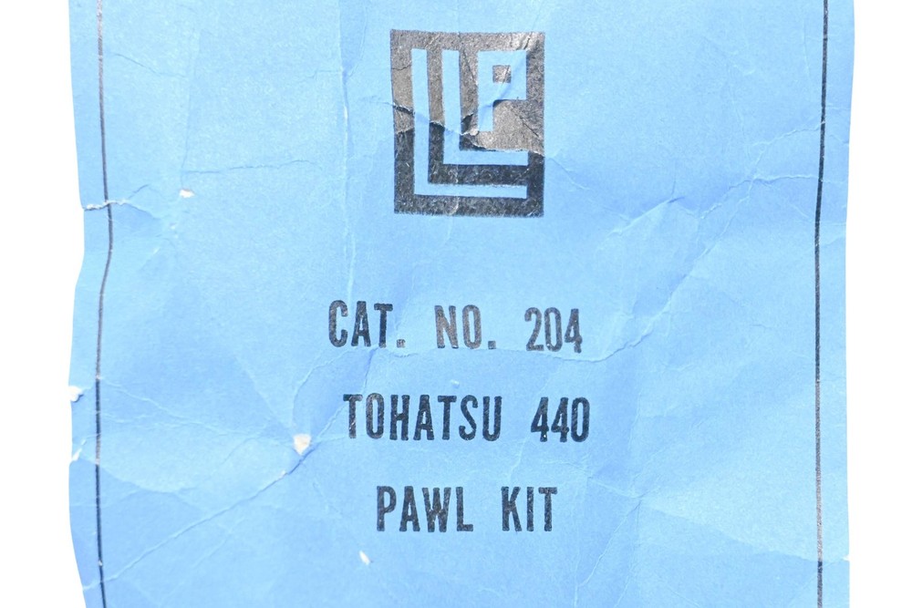 LLP 204, 440 Pawl Kit NOS