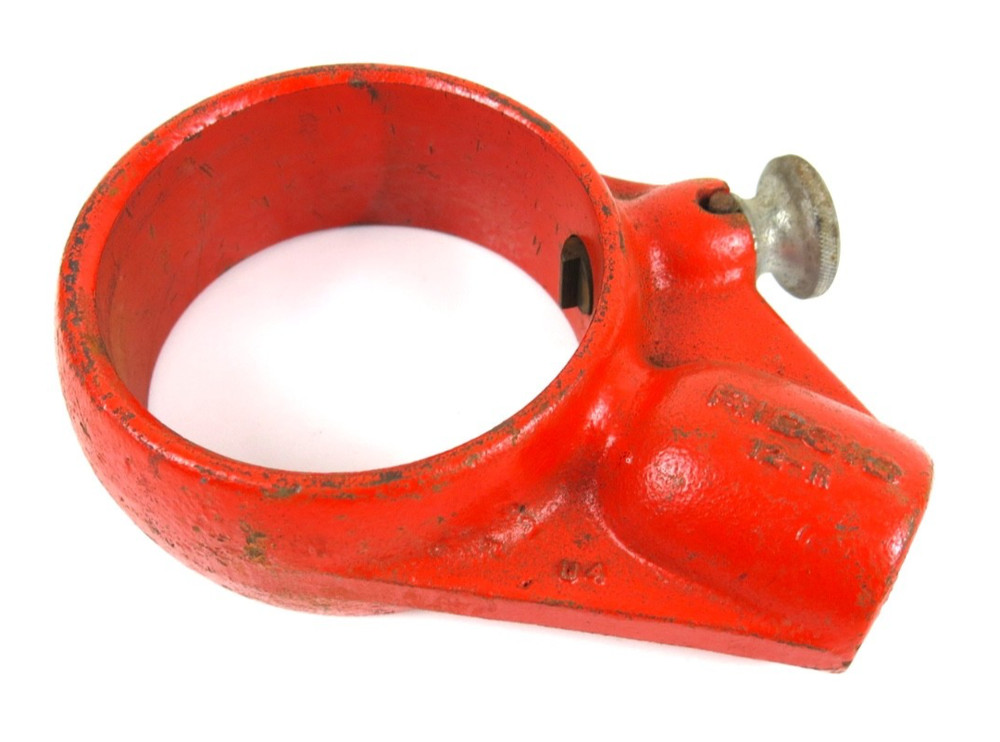 Ridgid 12R Pipe Threader Ratcheting Die Head Holder (Inv. #1)