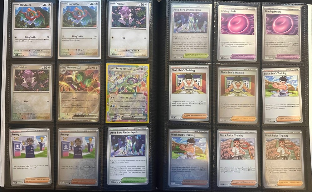 Prismatic Evolutions Complete Base Set - W All Reverse/Ace/Ex - 248 Cards Total