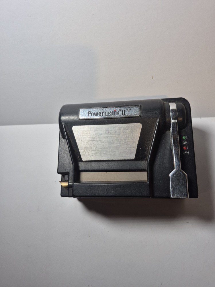 Powermatic 2 Plus Cigarette Electric Injector Machine