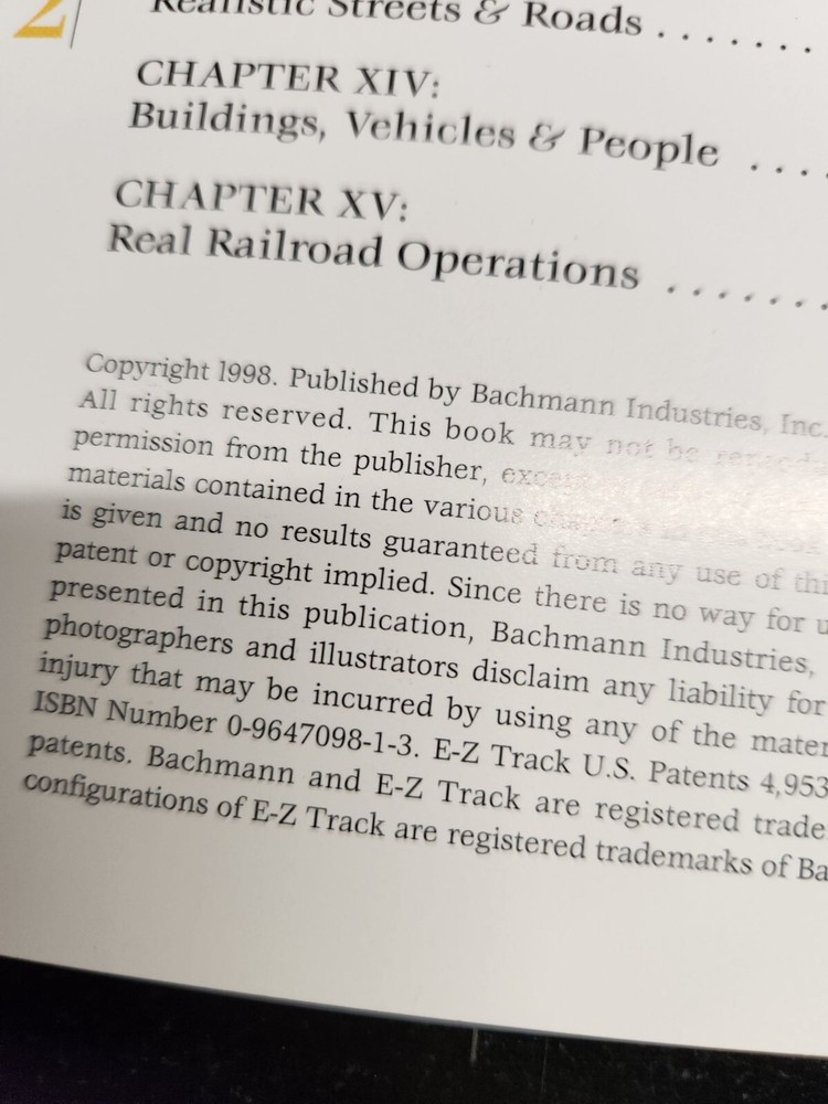 Model Railroading Made E-Z With Bachmanns E-Z Track System Bok By Rob Schleicher