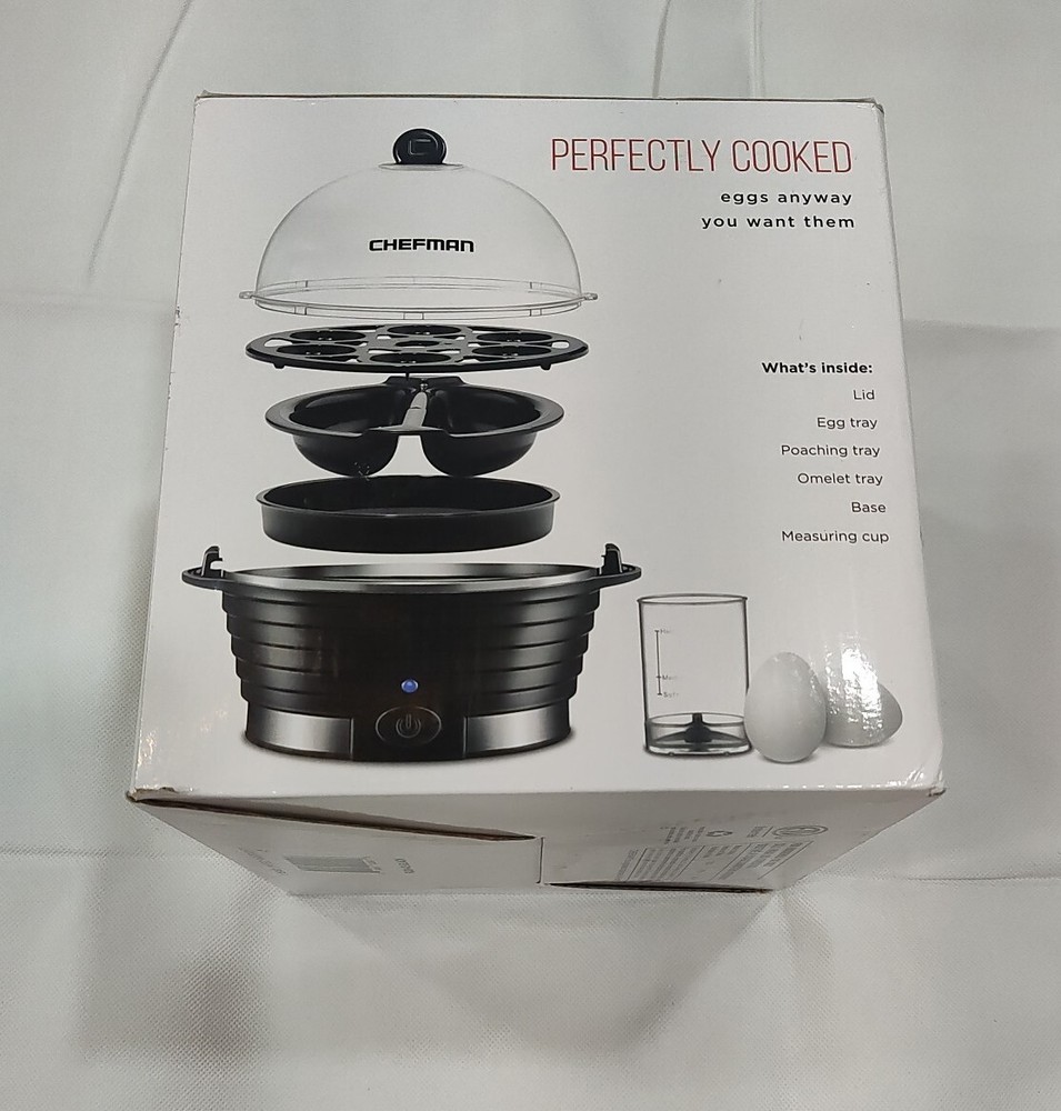 CHEFMAN  Egg Cooker