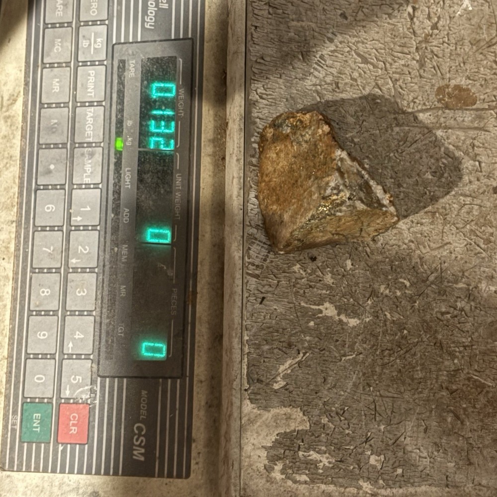 az gold sulfide ore 132 g