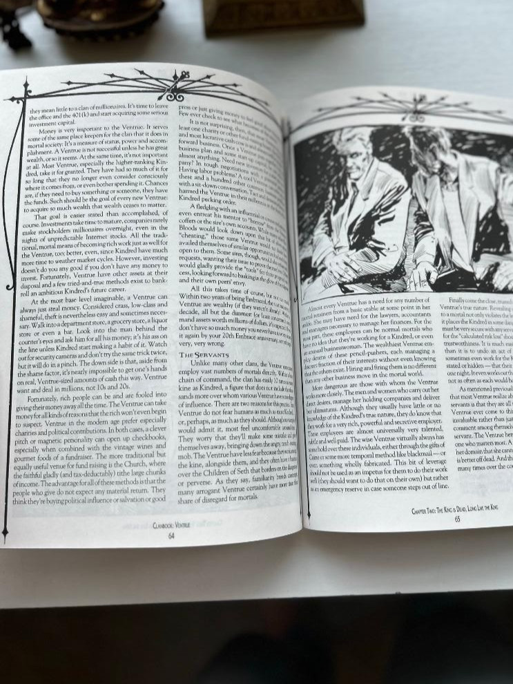 Clanbook: Ventrue