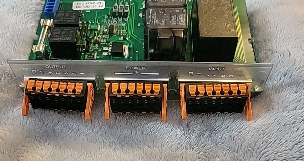 I/O BOARD APS2000 DELTA CE3 PCA18524