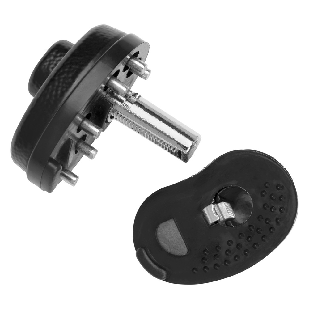 Firearm Trigger Lock with Keys, Black