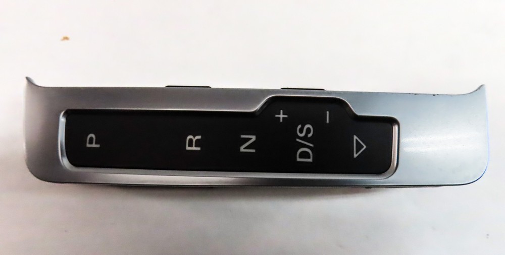 2013 AUDI A5 (B8 8T) AUTOMATIC TRANSMISSION GEAR SELECT SHIFT INDICATOR w/TRIM