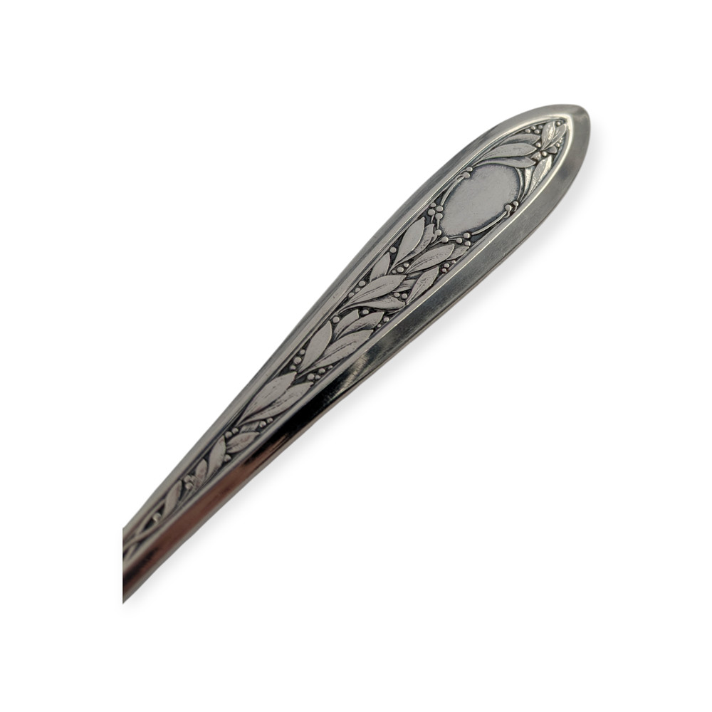 Casserole Serving Spoon - Victory by Alvin Silverplate Flatware Silverware 9"