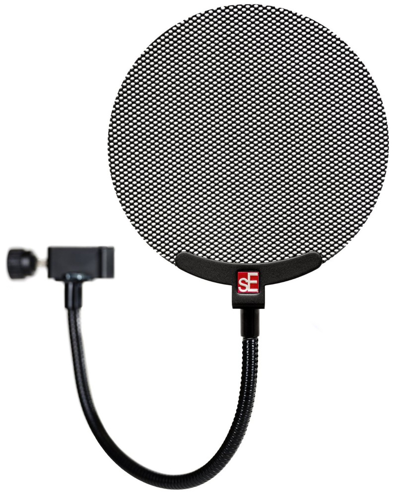 Se Electronics Metal Pop Filter w/ Gooseneck