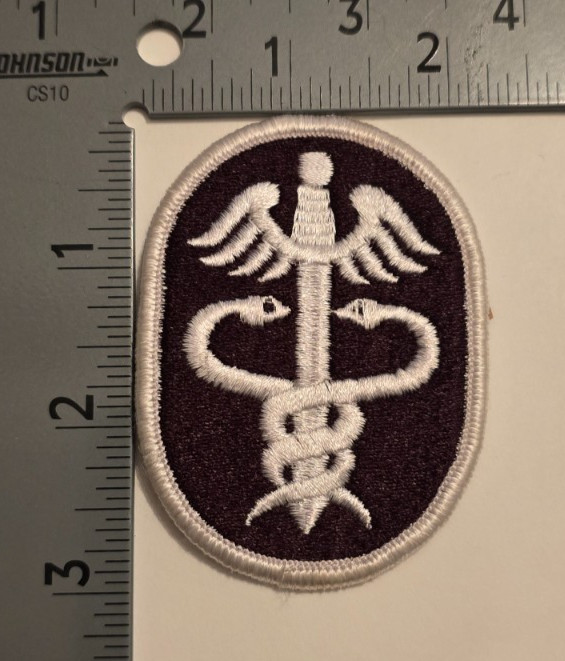 US Army Health Services Command Patch