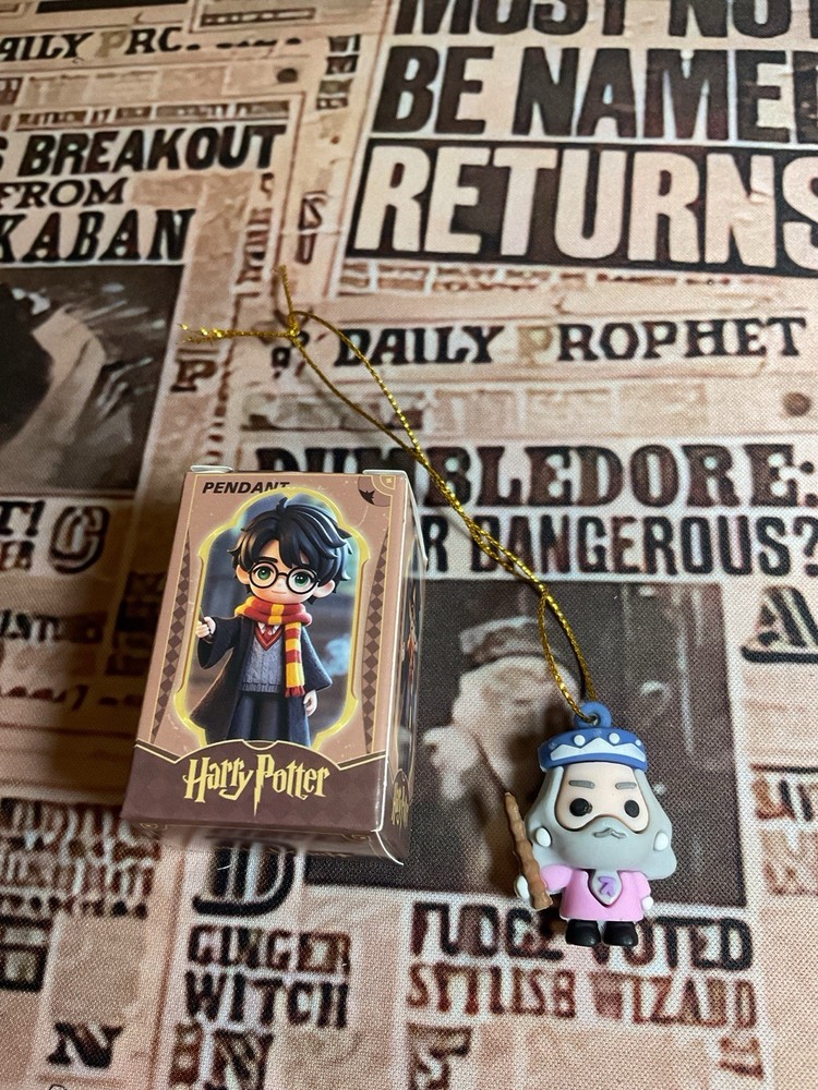 Harry Potter Mini Hanging Decoration Dumbledore