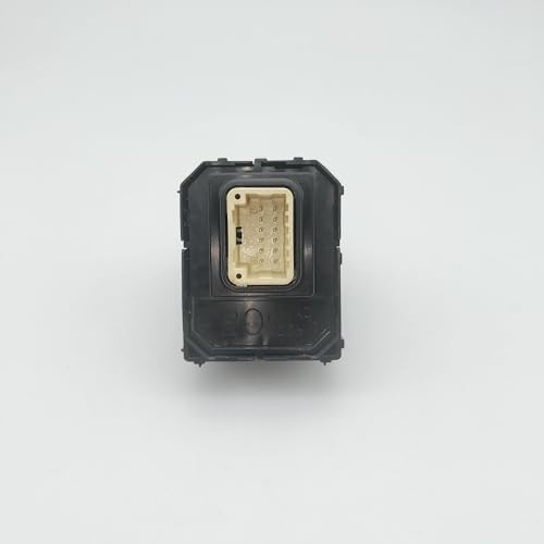 External Rearview Mirror Switch Assembly 84872-12120 Knob Black, Back Letter