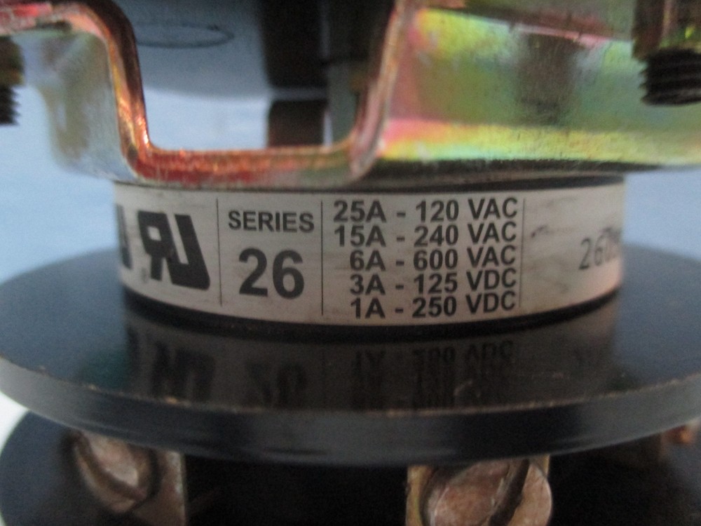 Shallco 2605C 7 Position Selector Rotary Switch Voltmeter Series 26 Relay