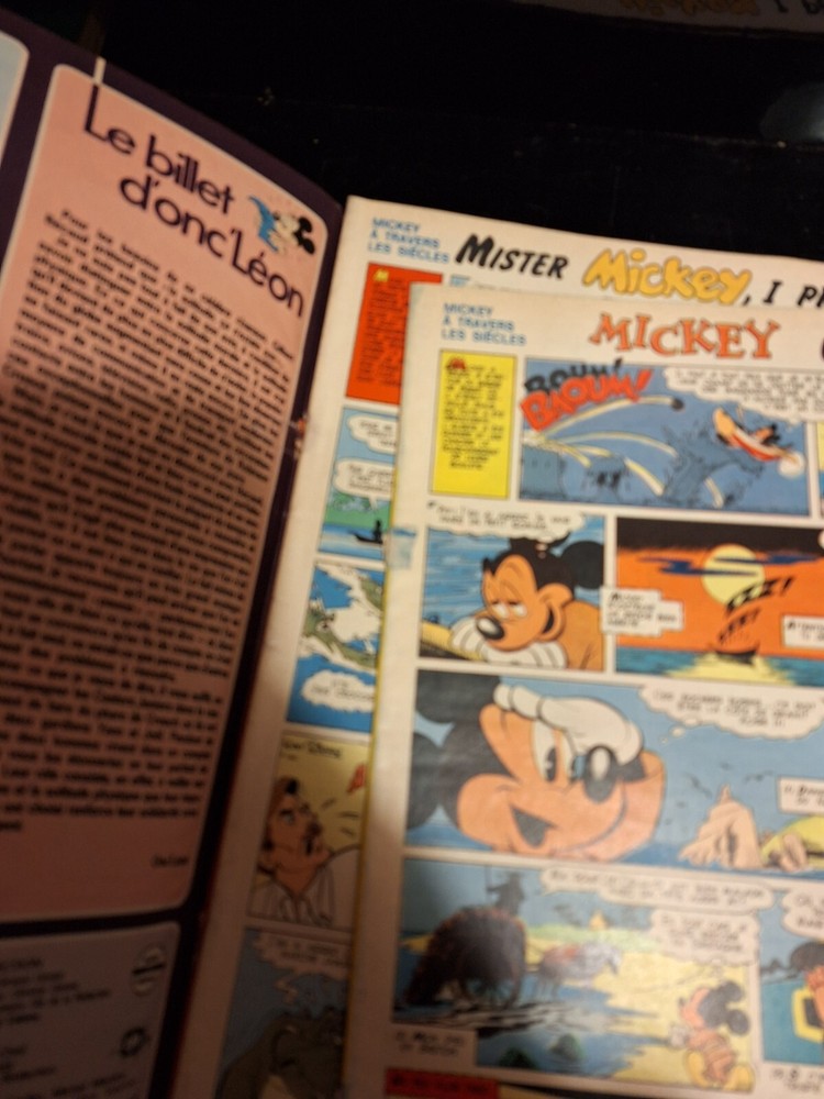 Le Journal De Mickey Album 1-4 Bd