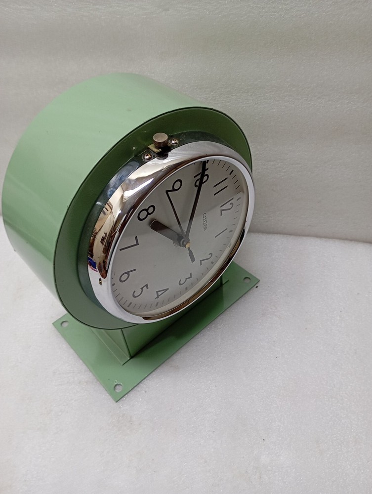 Vintage Citizen Marine Ship Wall Clock Both Sided