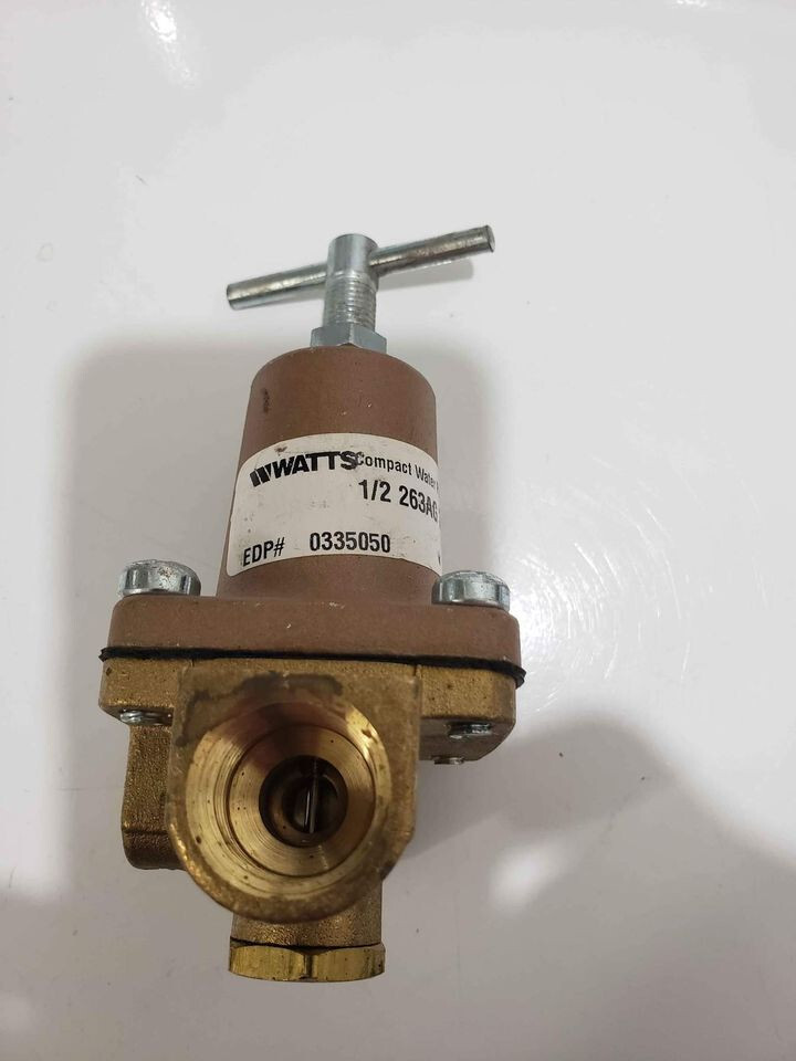 WATTS #0335050 Water Pressure Regulator 1/2" 263A-G