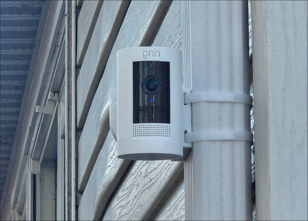 Easy Mount for Ring Stick up Cam 45 degree gutter mount