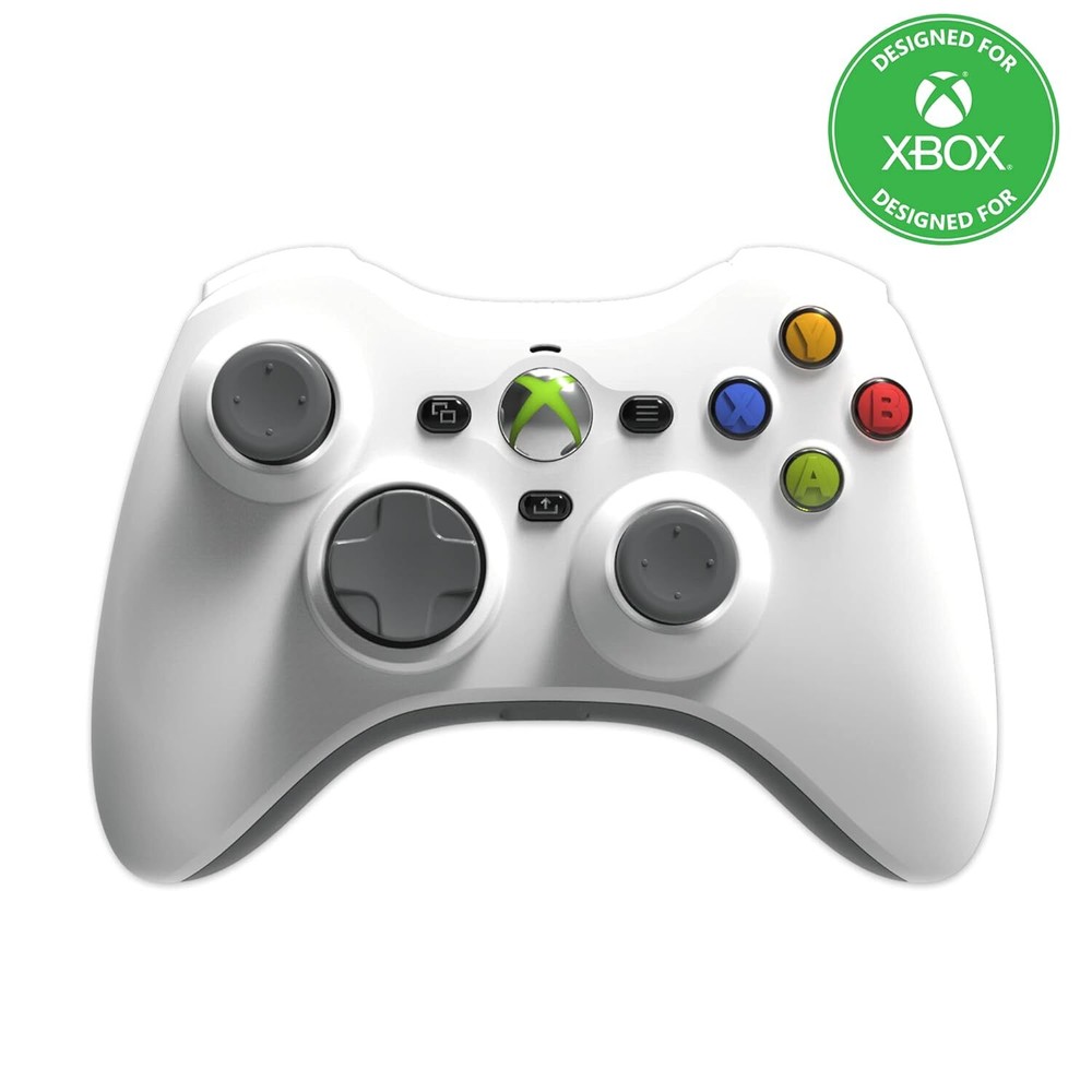 Hyperkin Xenon Wired Controller for Xbox Series X|S/One/Windows 10|11 - White