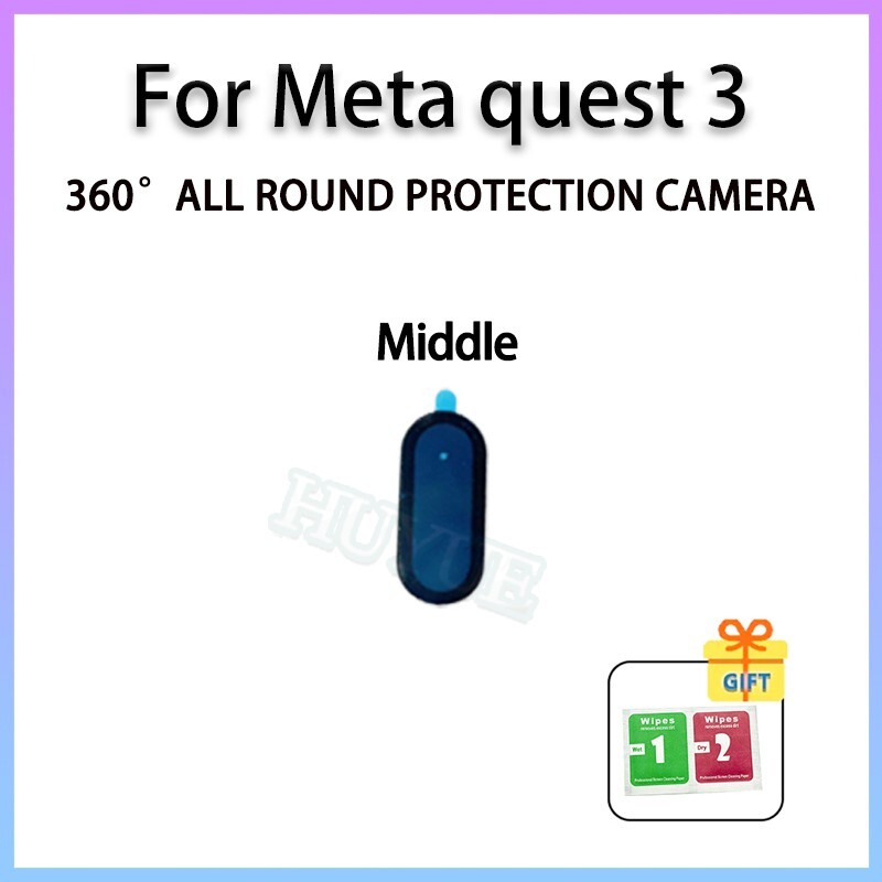 New Camera Lens For Meta Quest 3 Front Camera Lens Glass Replacement Accessory
