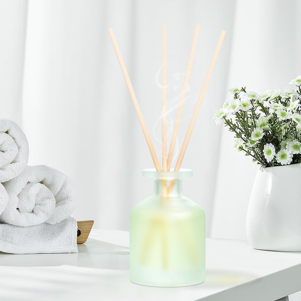 Reed Diffuser - Clean Linen 3.38oz (100ml)*1 Pack 3.38 oz/1 pack, Clear
