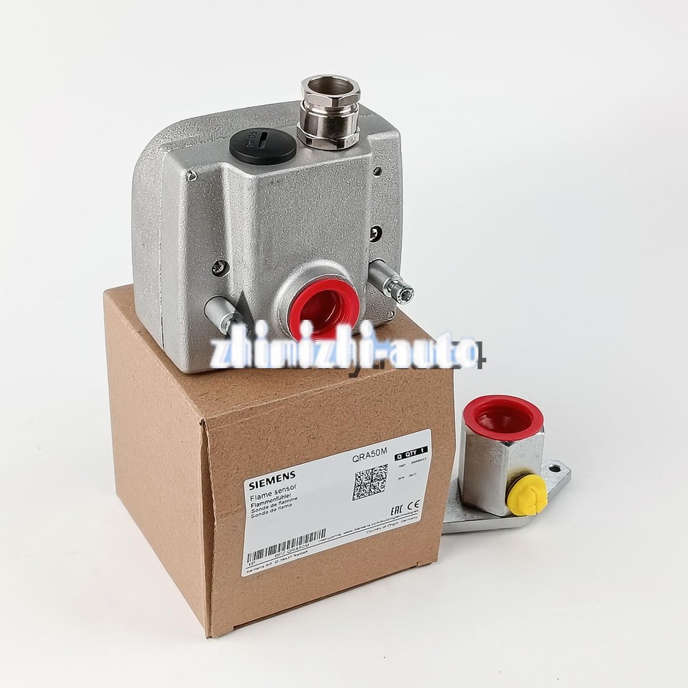 ONE SIEMENS BURNER FLAME SENSOR FLAME DETECTOR QRA50M