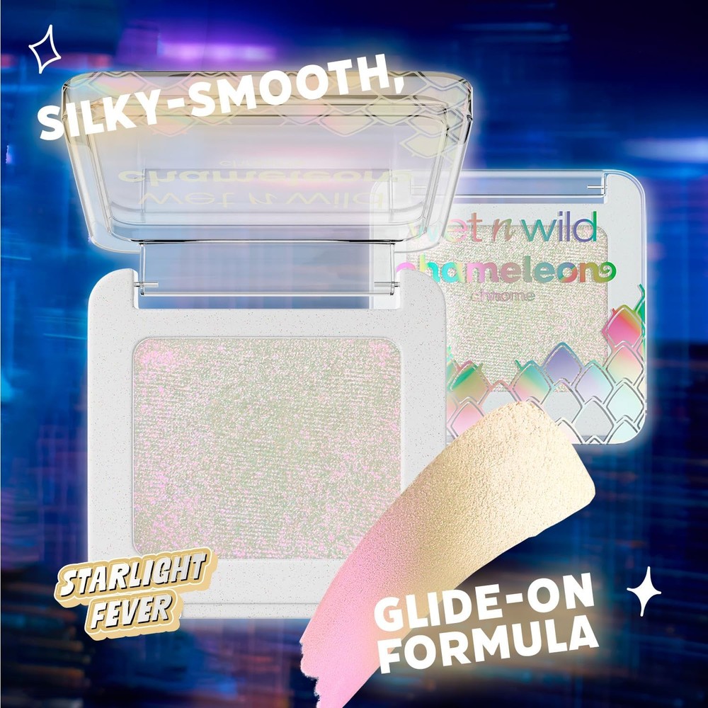 Chameleon Chrome Eyeshadow Starlight Fever