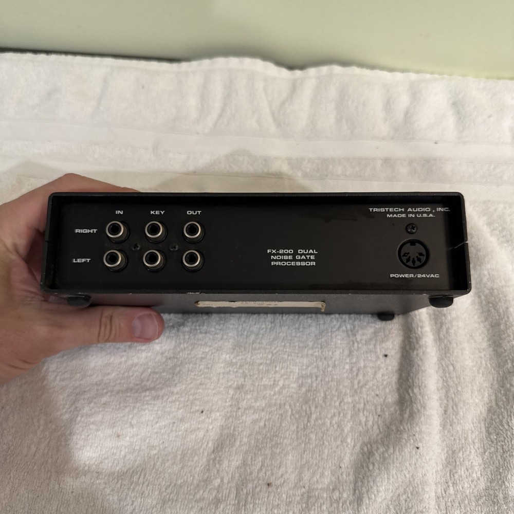 Tristech Audio FX-200 Dual Noise Gate Processor Module