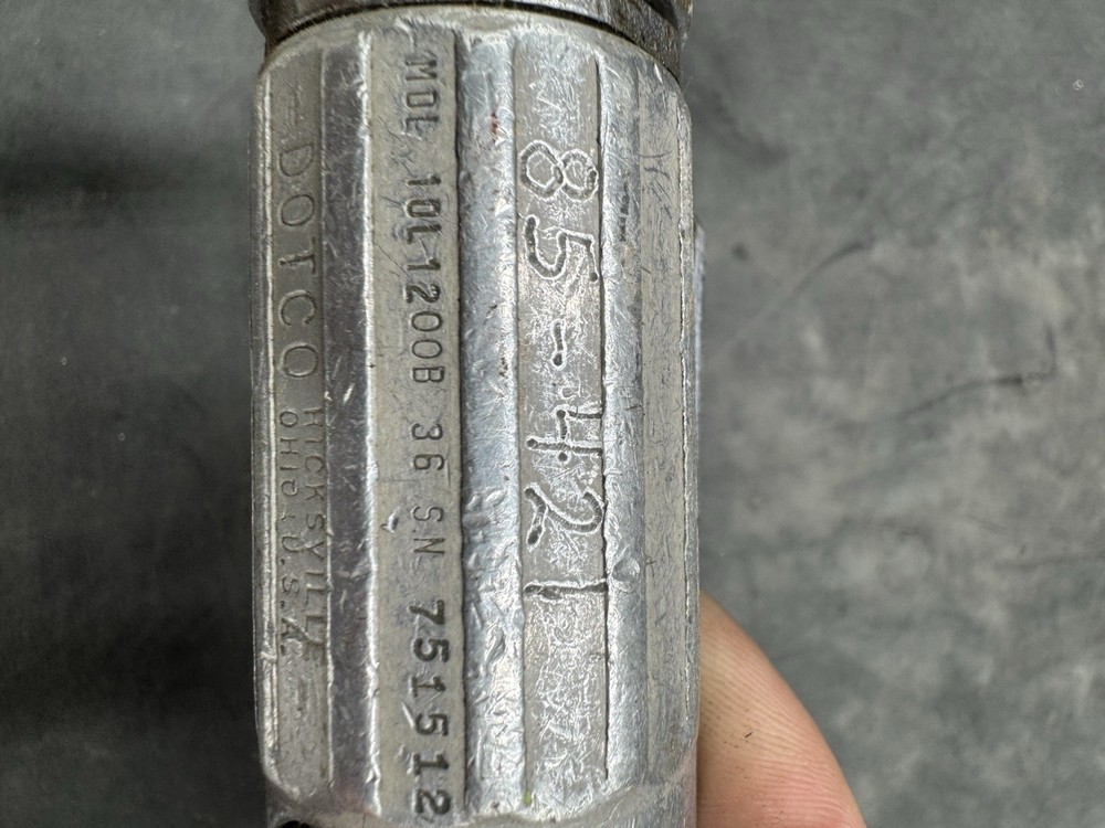 Dotco Angle Die Grinder MDL 10L1200B Tested Working