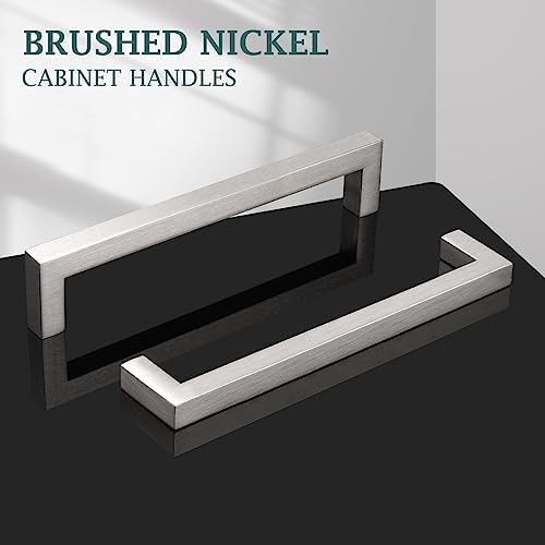 Cabinet Pulls - Solid Zinc Alloy Kitchen Cabinet Handles & Knobs for Drawers,...