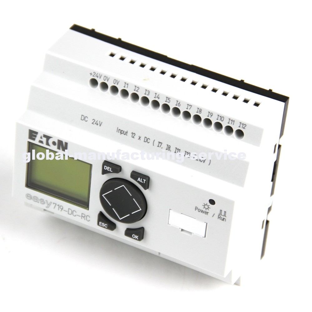 New In Box EATON EASY719-DC-RC Programmable Relay