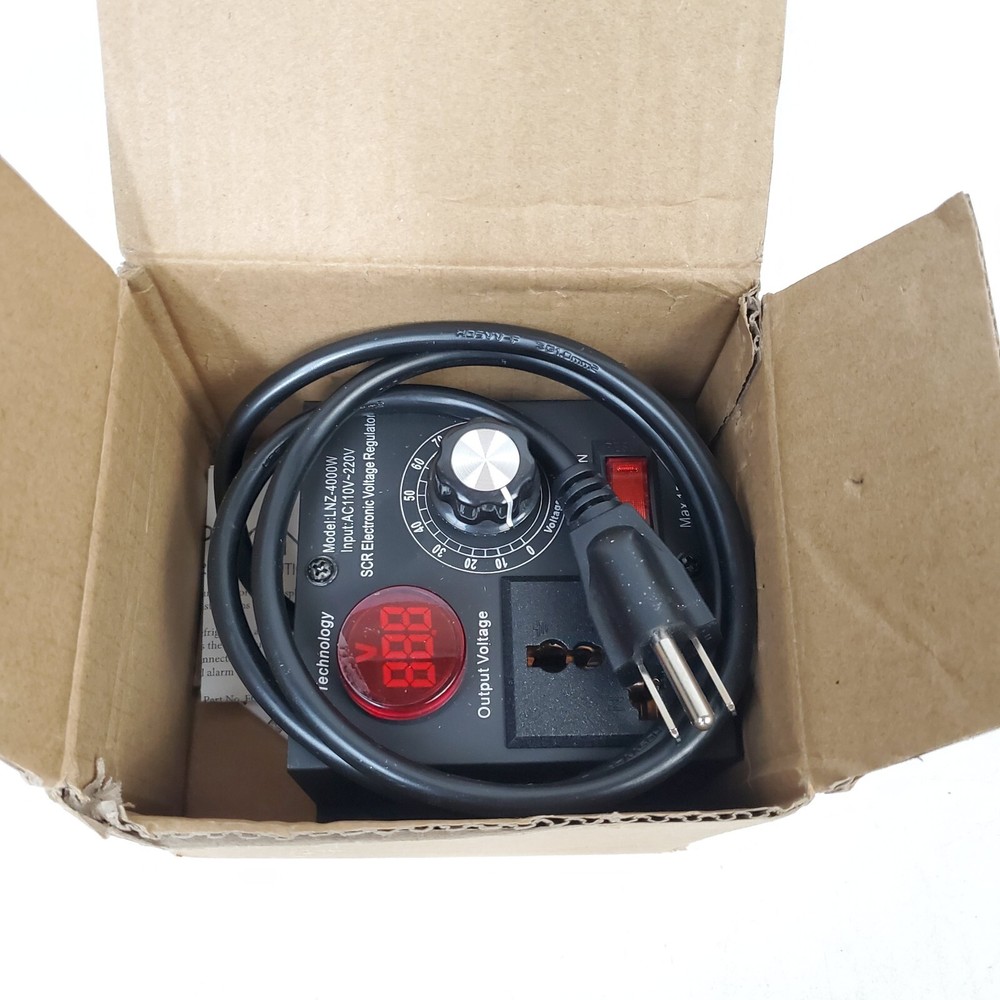 L&Z Variable Speed Controller LNZ-SCR00001